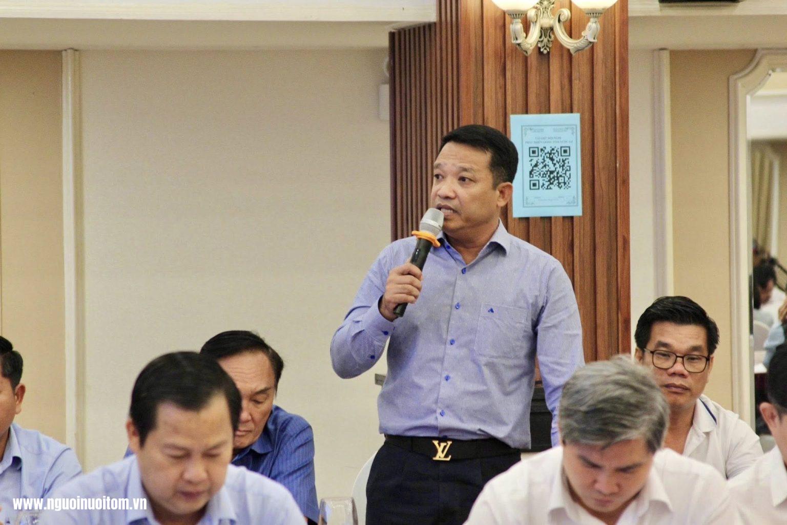Ngành tôm giống: Mô hình tăng trưởng dựa trên số lượng đã đến giới hạn