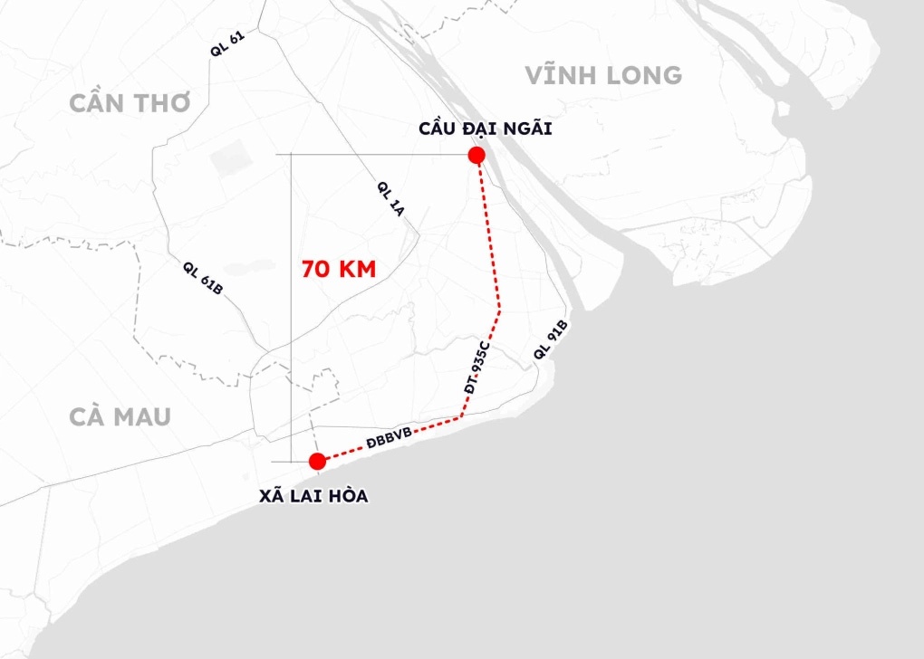 Cần Thơ mở đường hơn 6.800 tỷ đồng, thúc đẩy kinh tế nông – lâm – thủy sản miền Tây