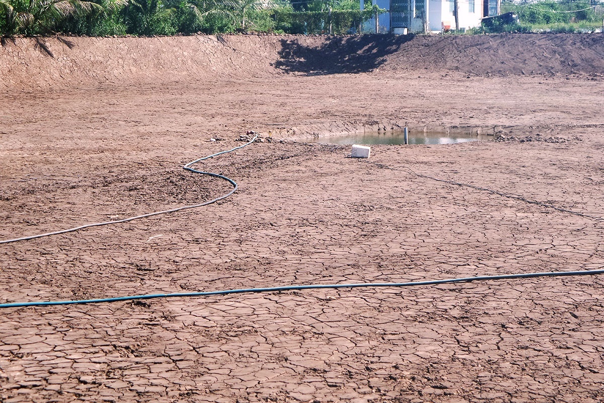 Kịch bản xâm nhập mặn mùa khô 2026 và quy trình rửa mặn chủ động