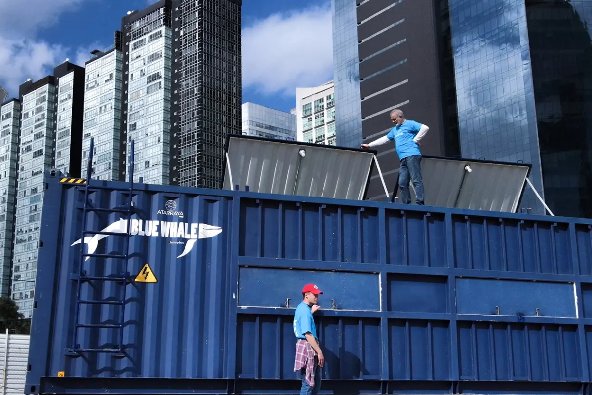 Shrimpbox – Mô hình nuôi tôm trong container
