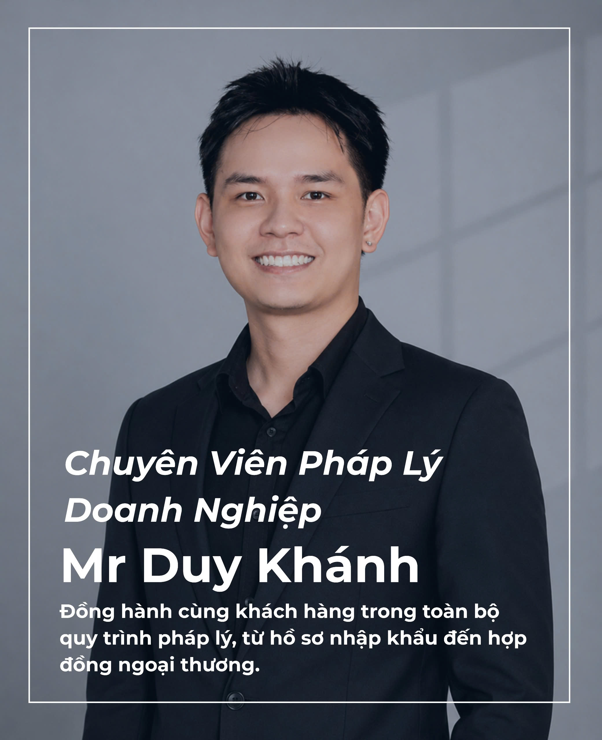 Mr. Duy Khánh