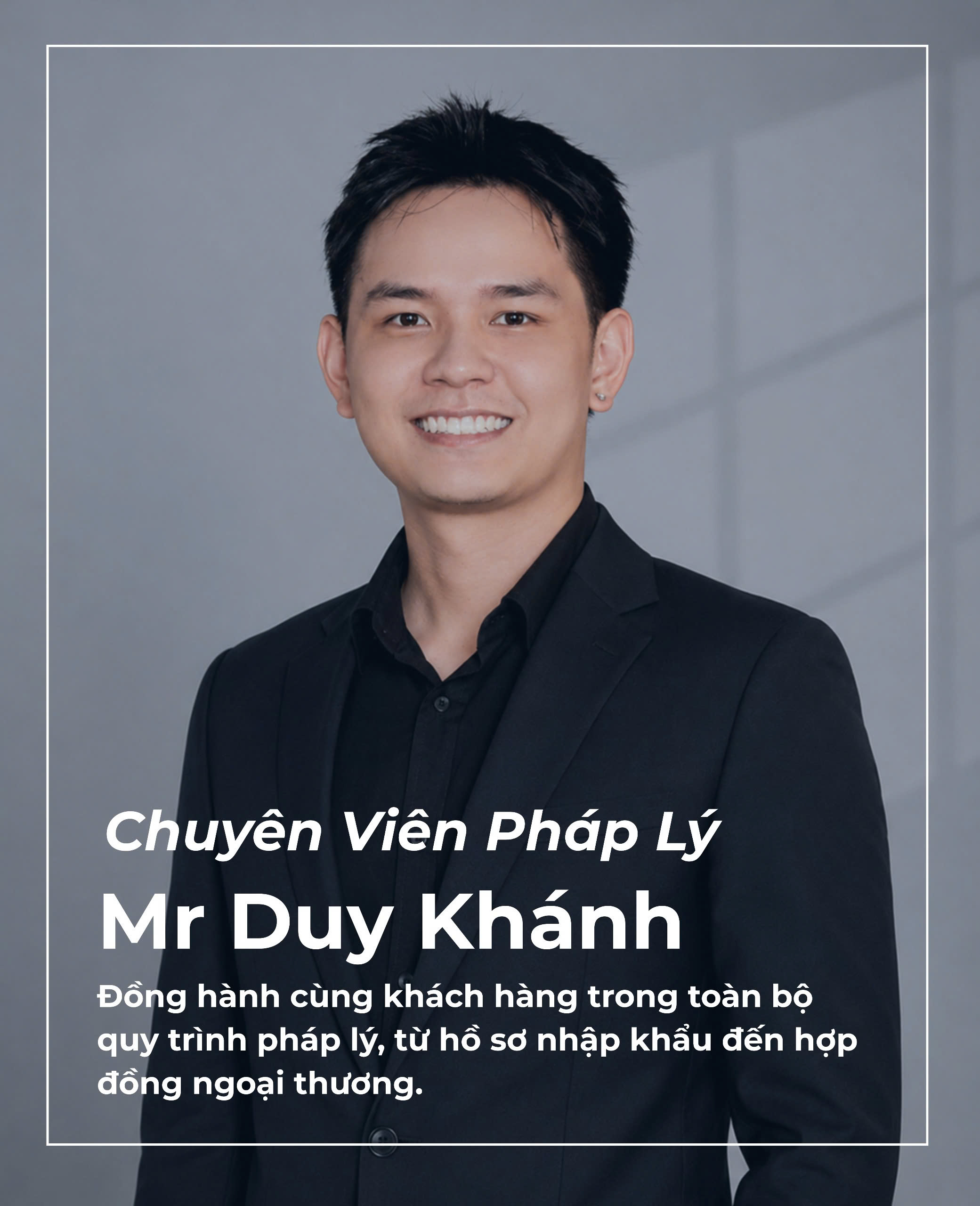 Mr. Duy Khánh